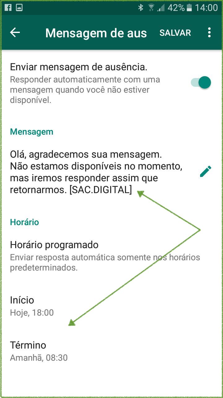 Desvendando O Aplicativo Do Whatsapp Business Sac Digital 7139