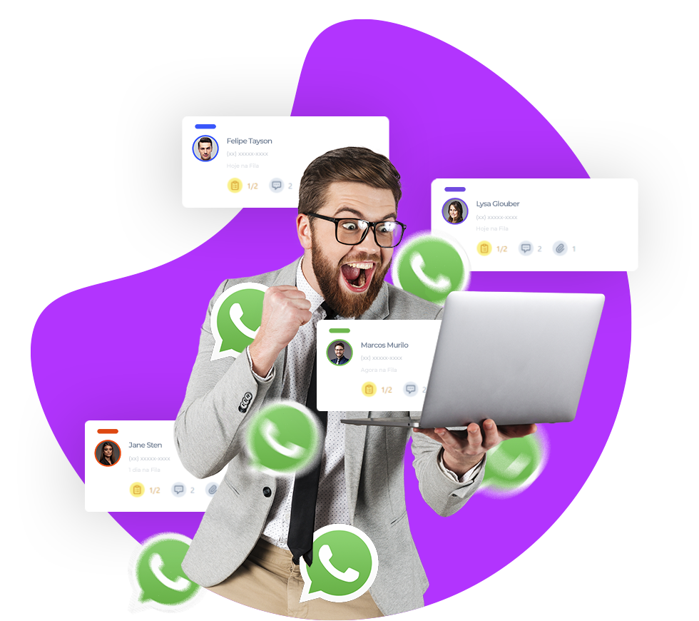 Ferramenta de atendimento por WhatsApp auxilia nas conversas com clientes
