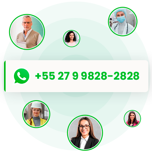 Número exclusivo para atender seus novos contatos do WhatsApp que se comunicam com sua empresa