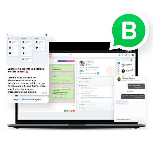 Seu negócio deve utilizar a versão do WhatsApp comercial, o WhatsApp business é voltado para empreendedores de pequenos negócios
